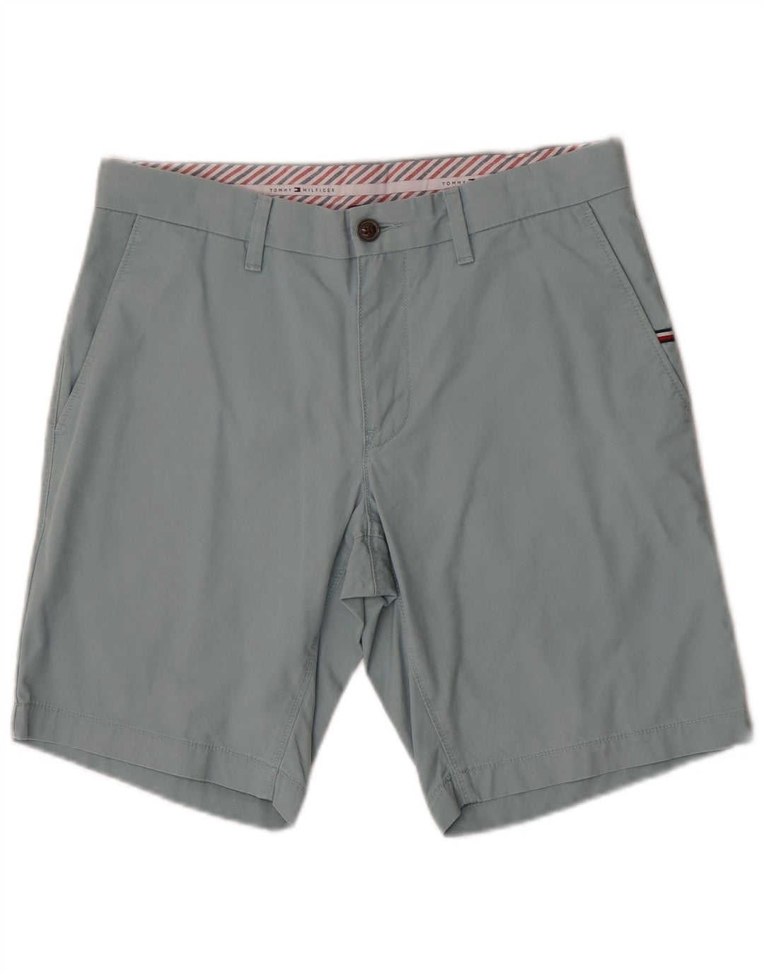 Мужские шорты чинос Tommy Hilfiger W32, средний синий хлопок
