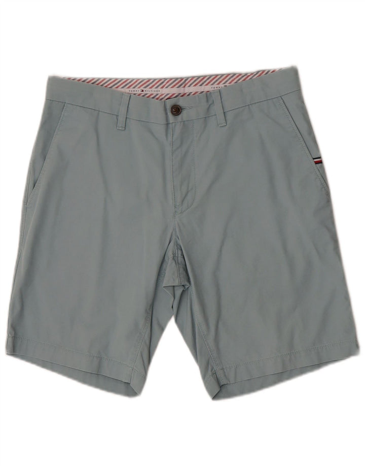 Мужские шорты чинос Tommy Hilfiger W32, средний синий хлопок