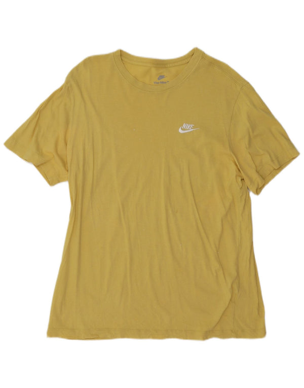 Мужская футболка Nike Top Medium Yellow