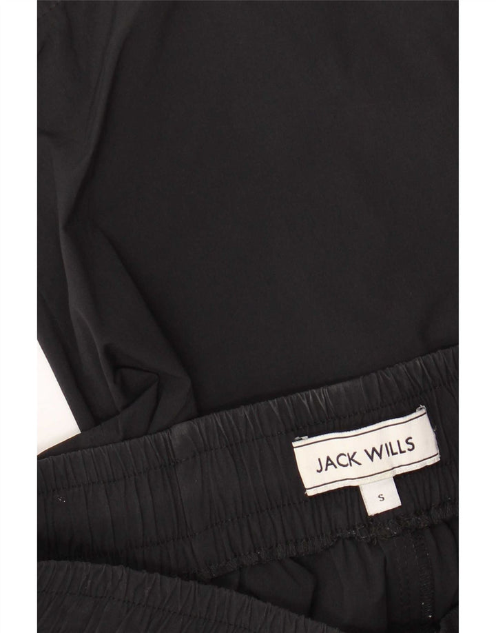 Мужские спортивные шорты-карго Jack Wills, маленькие черные