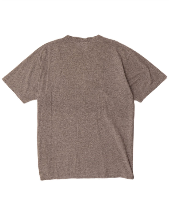 Мужская футболка FILA Top XL Серая в крапинку