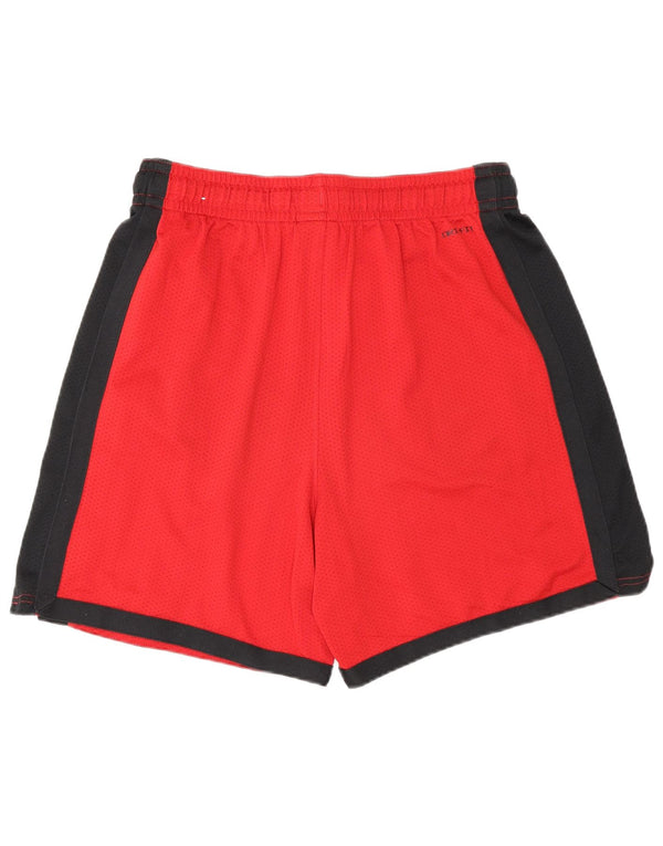 Мужские спортивные шорты Jordan XL, красный полиэстер с цветными блоками