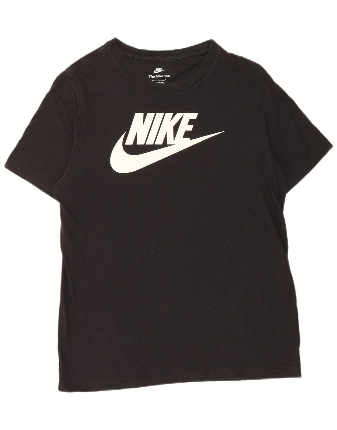Мужская футболка с рисунком Nike, большой черный хлопок