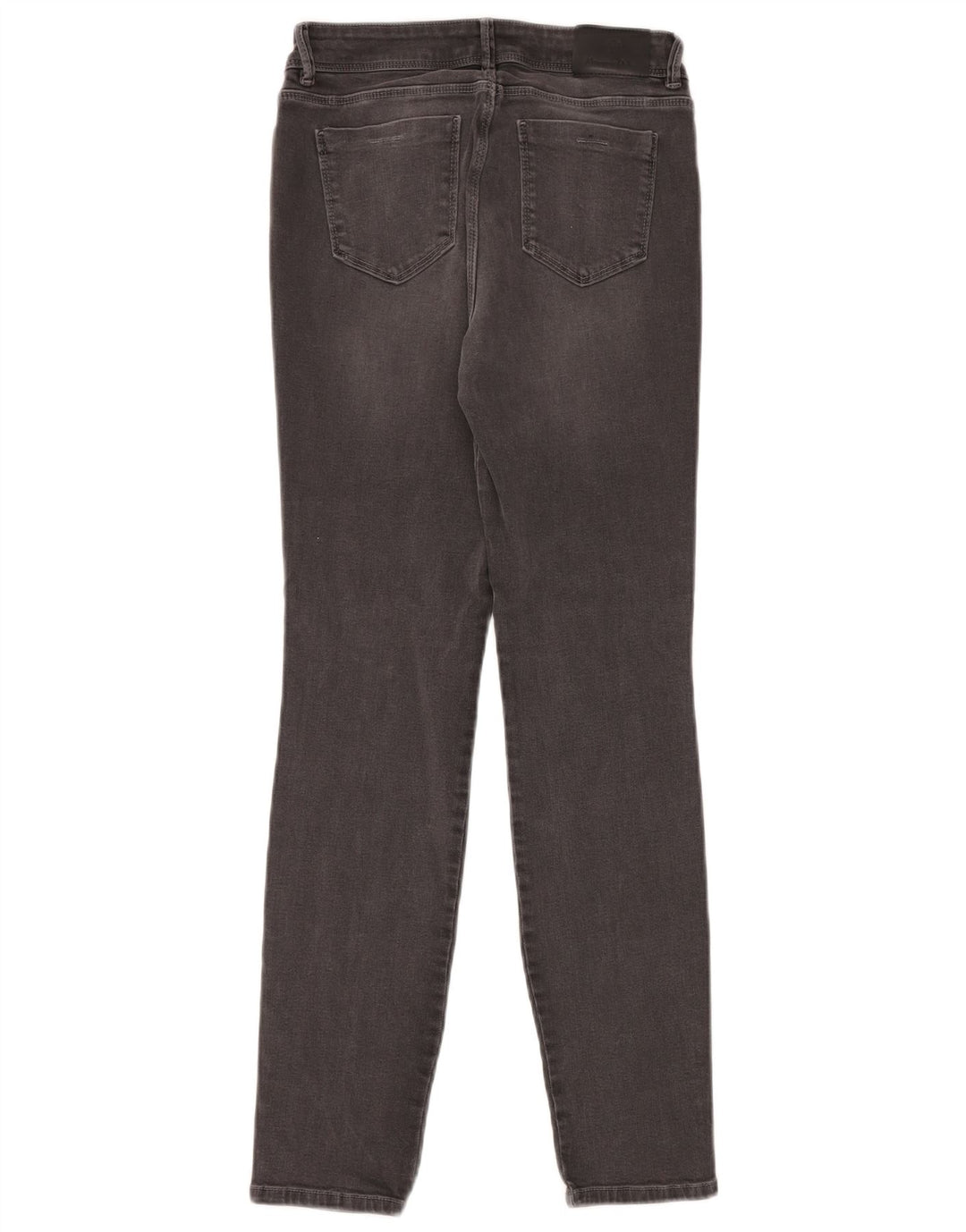 Женские джинсы скинни со средней посадкой Massimo Dutti W24 L30 Серые