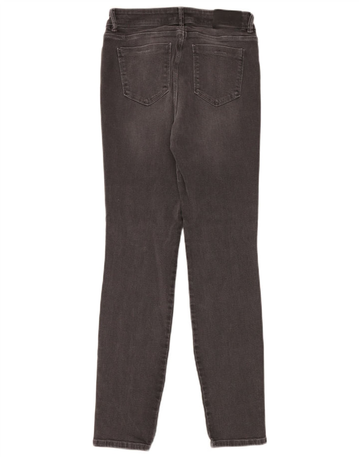 Женские джинсы скинни со средней посадкой Massimo Dutti W24 L30 Серые