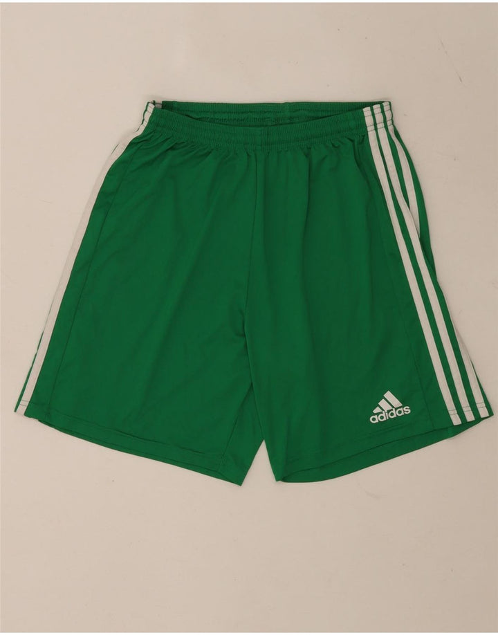 Мужские спортивные шорты Adidas Aeroready, средние зеленые