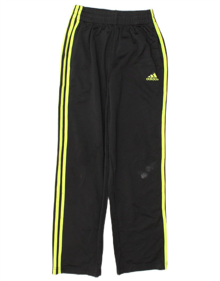 Спортивный костюм Adidas для мальчиков, брюки для бега, 10–11 лет, средний черный, полиэстер