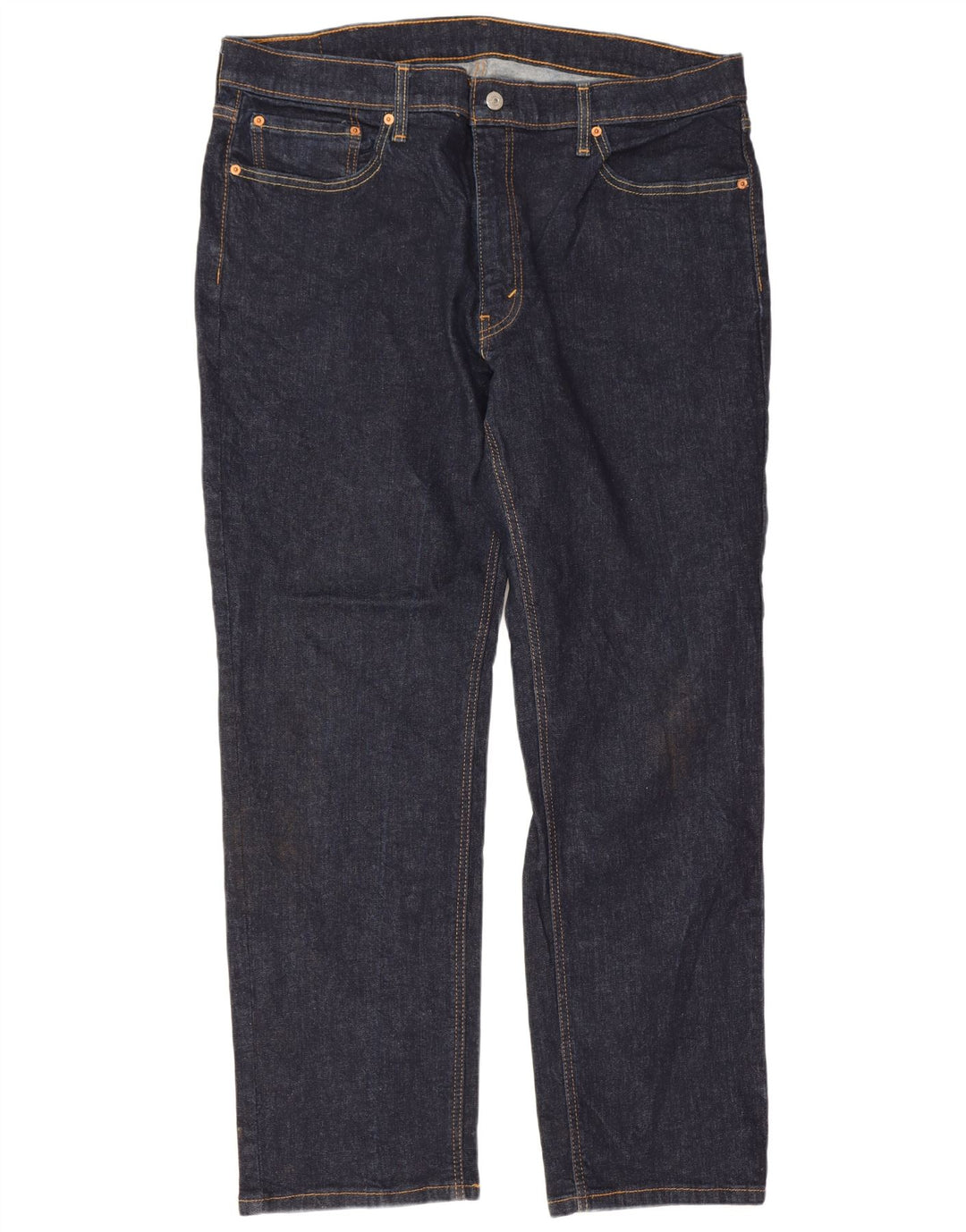 Мужские прямые джинсы Levi's 541 W38 L32 темно-синие, хлопок