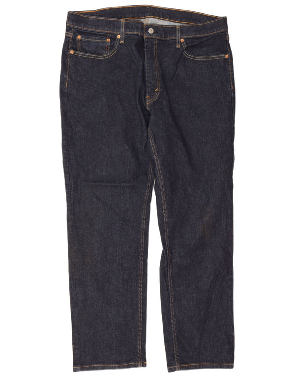 Мужские прямые джинсы Levi's 541 W38 L32 темно-синие, хлопок