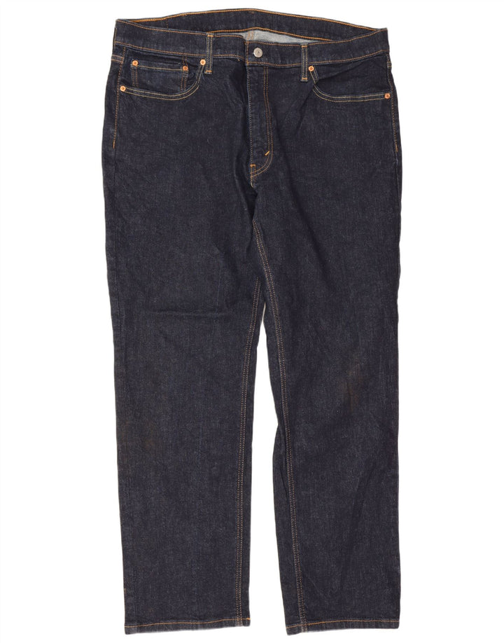 Мужские прямые джинсы Levi's 541 W38 L32 темно-синие, хлопок