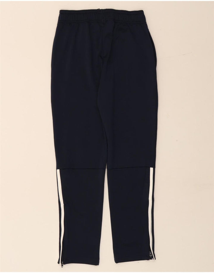 ADIDAS Спортивные брюки Primegreen для мальчиков 9-10 лет Темно-синий полиэстер