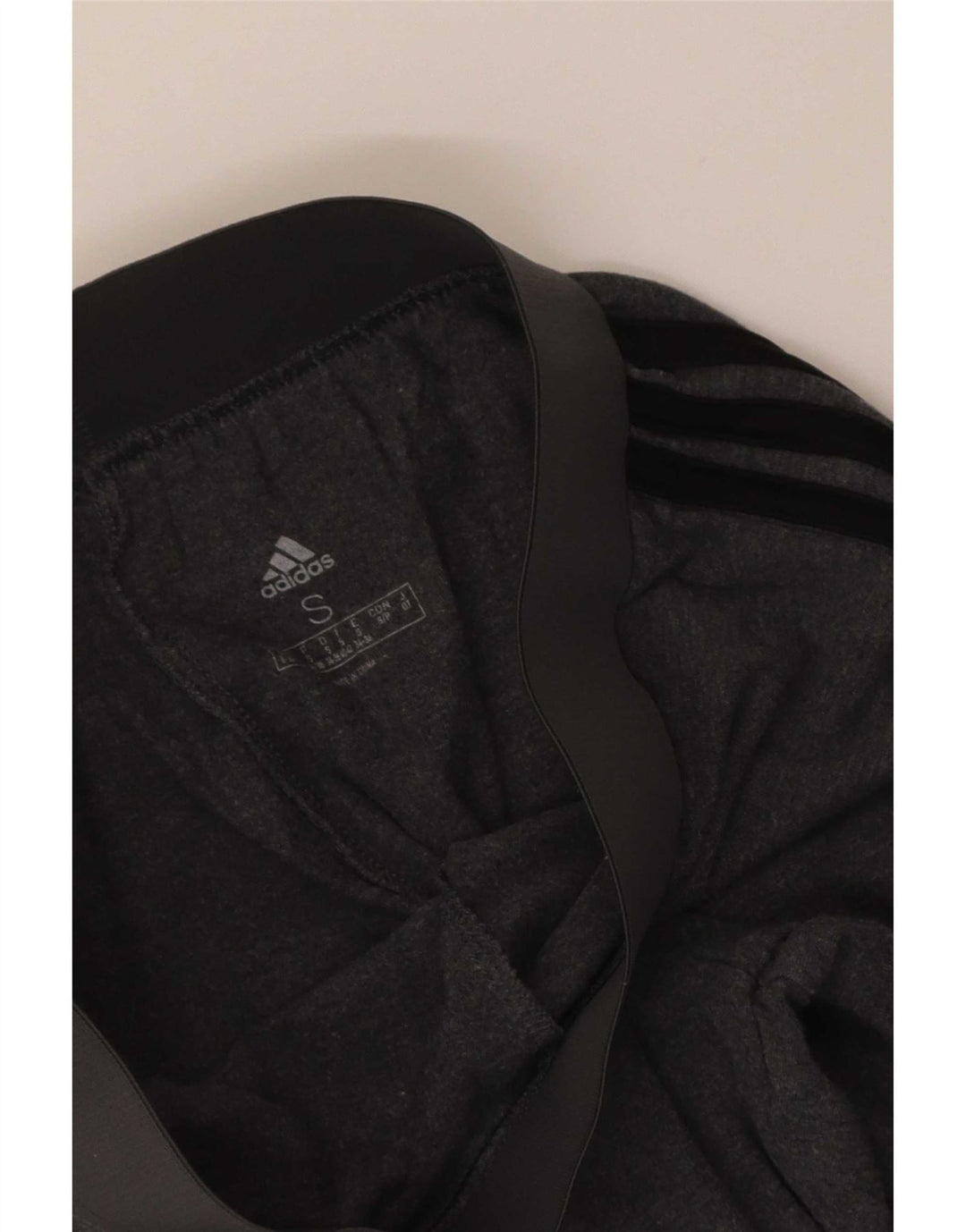 Женские леггинсы Adidas UK 8/10, маленькие серые