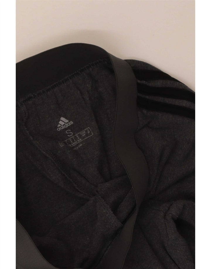 Женские леггинсы Adidas UK 8/10, маленькие серые