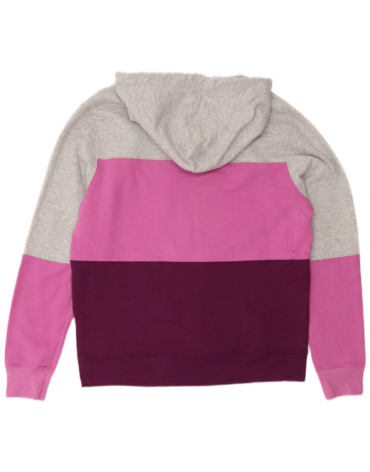 Мужской джемпер с капюшоном Champion, средний, разноцветный, спортивный, с цветными блоками