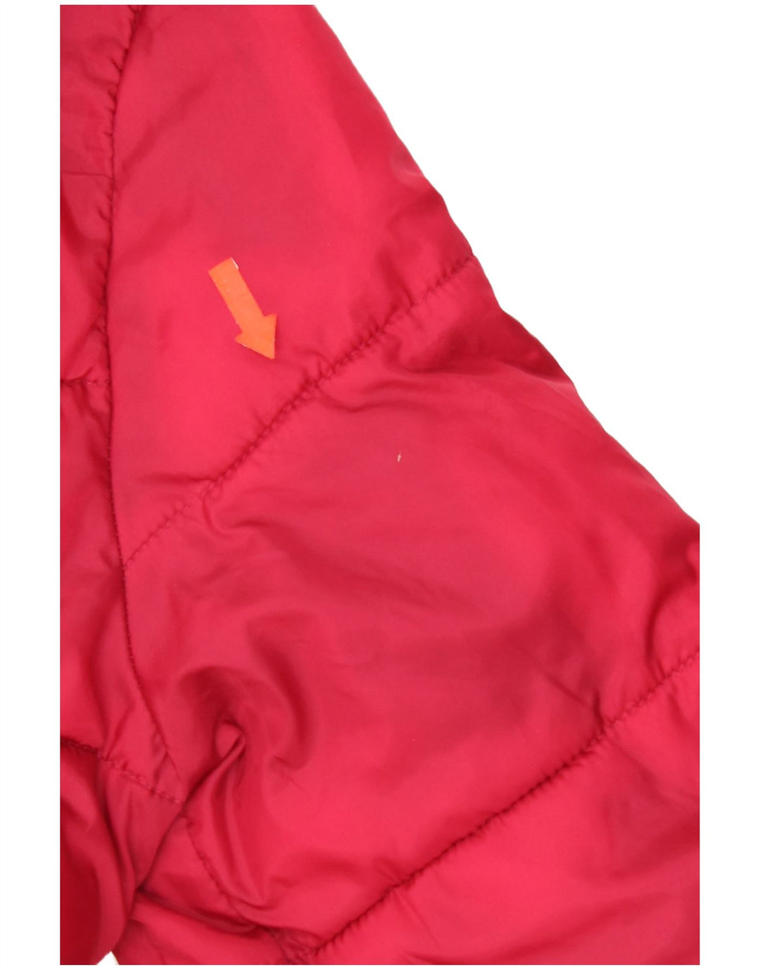 Женская утепленная куртка оверсайз North Sails UK 6 XS из полиэстера розового цвета