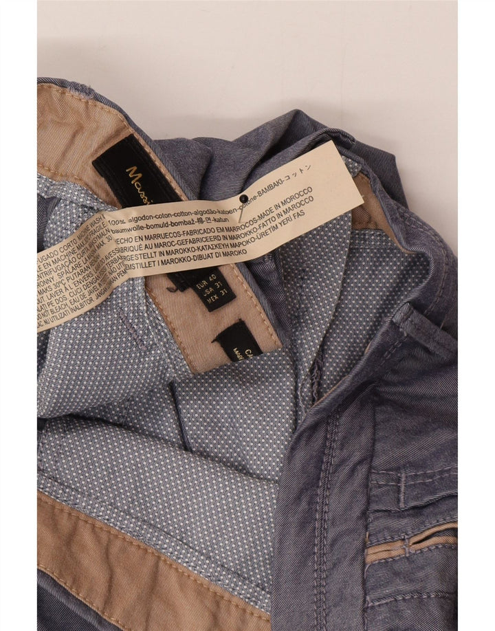 Мужские прямые брюки чинос Massimo Dutti EU 40 Medium W31 L32 Серые