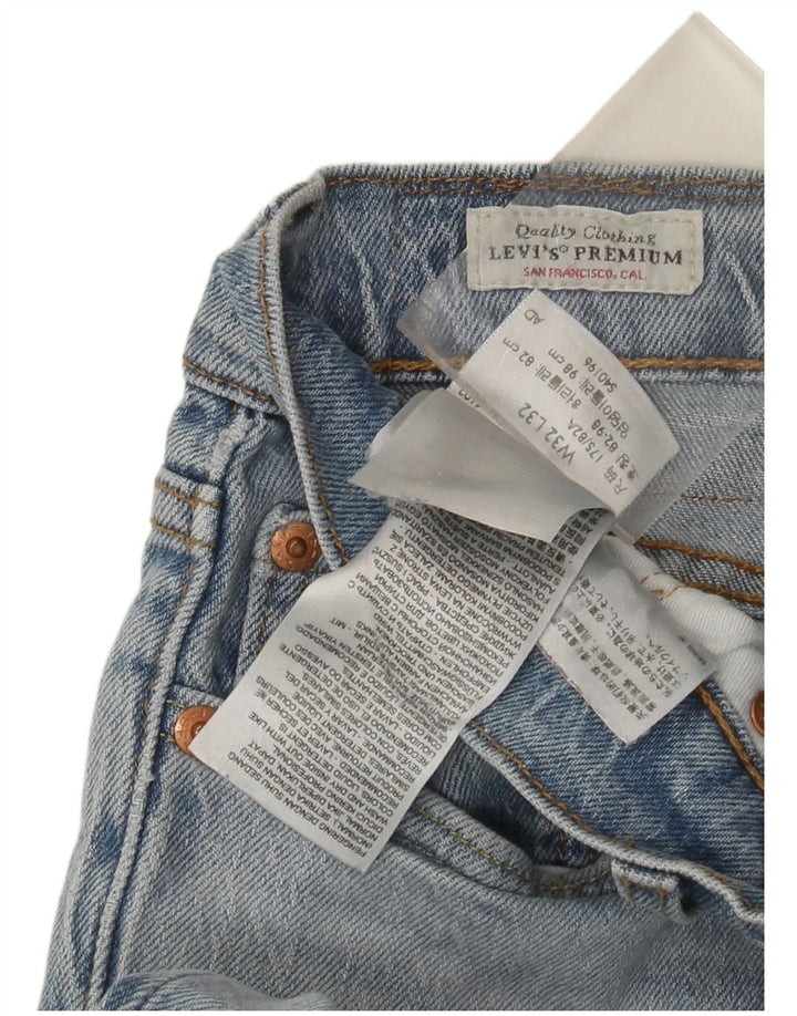 Мужские джинсы LEVI'S 511 Slim W32 L32 Синие, хлопок