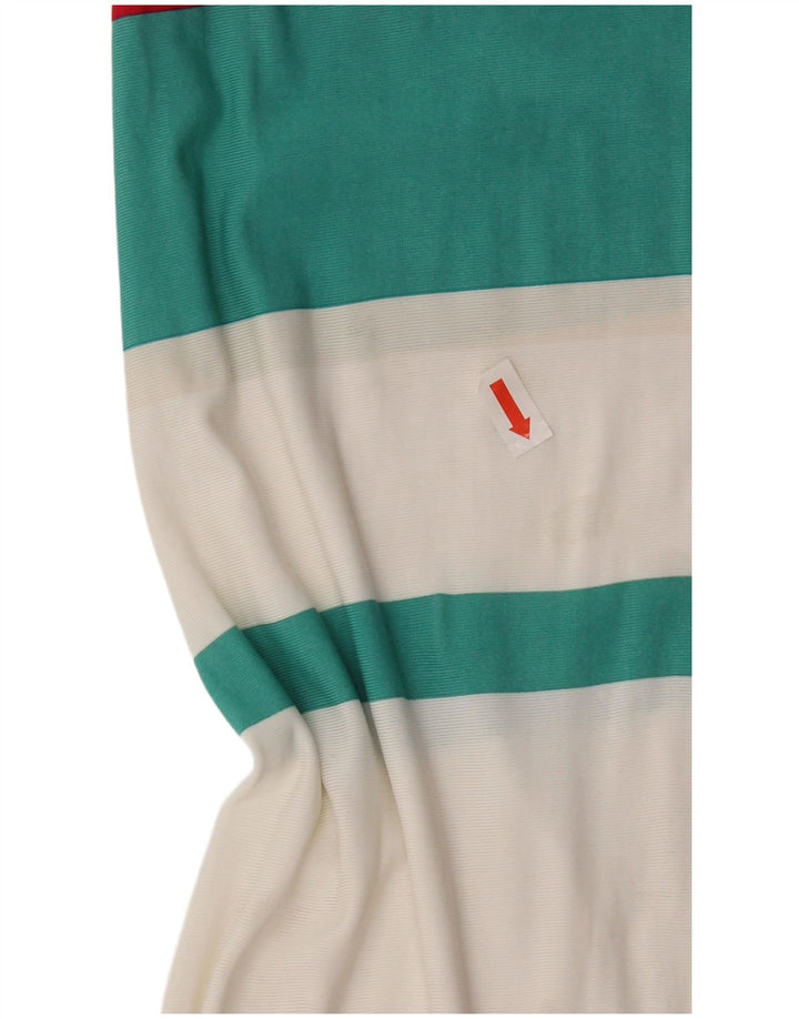 Женское базовое платье без рукавов Byblos, Великобритания, 10 маленьких разноцветных полосок