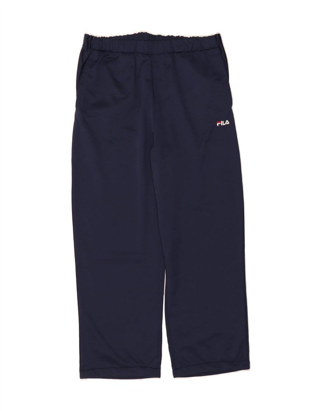 FILA Mens Tracksuit Trousers Medium Navy Blue Polyester Vintage Fila and Second-Hand Fila from Messina Hembry 