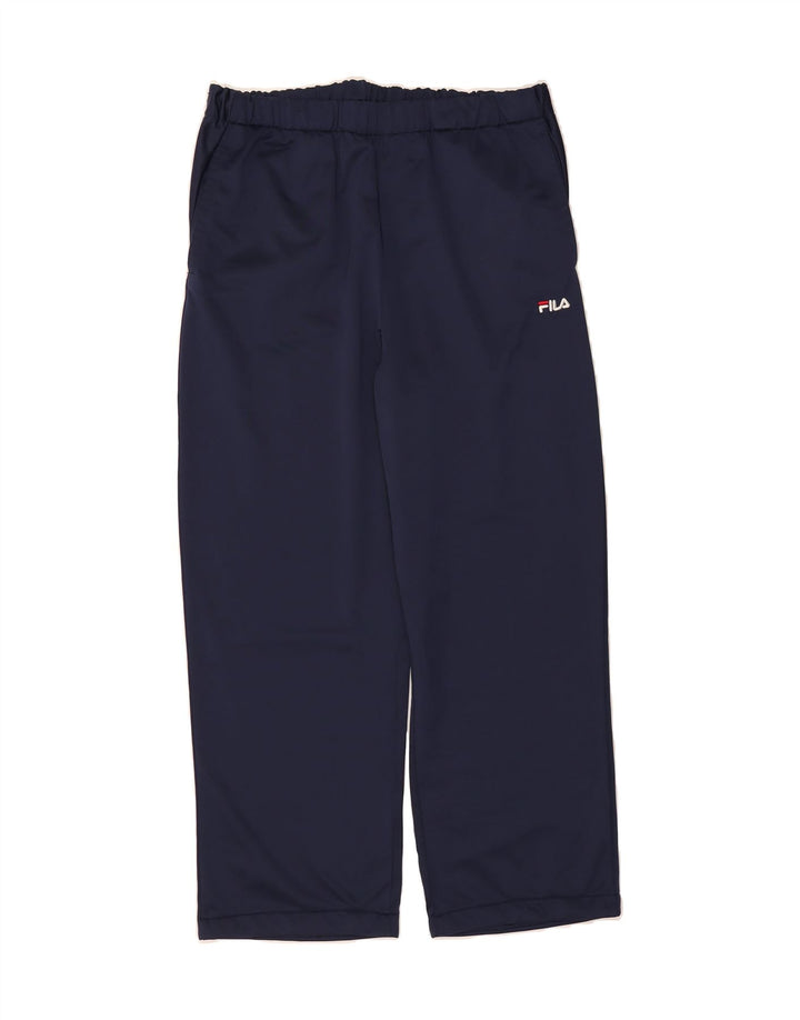 FILA Mens Tracksuit Trousers Medium Navy Blue Polyester Vintage Fila and Second-Hand Fila from Messina Hembry 