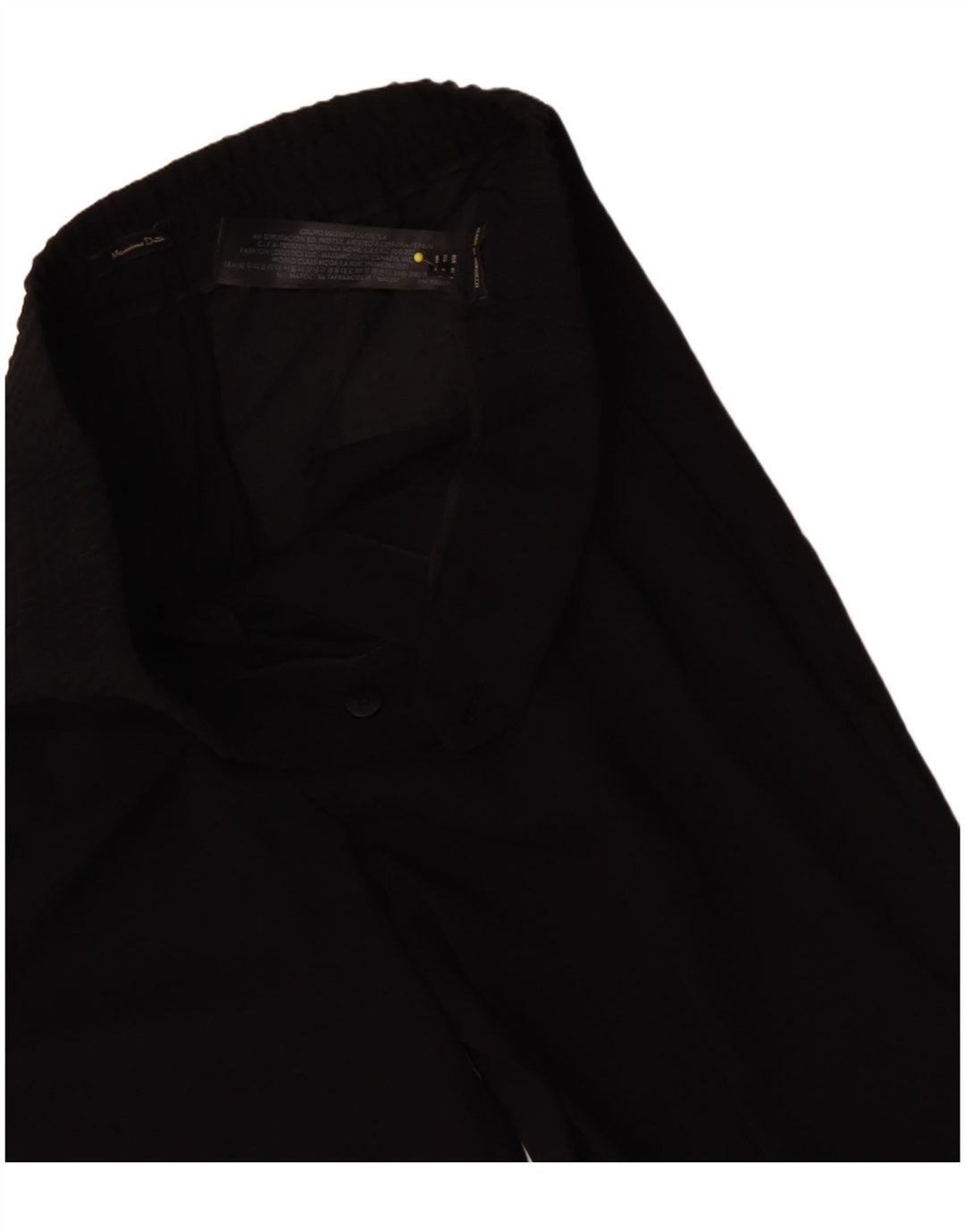 MASSIMO DUTTI Женские прямые костюмные брюки EU 40 Medium W30 L26 Черный