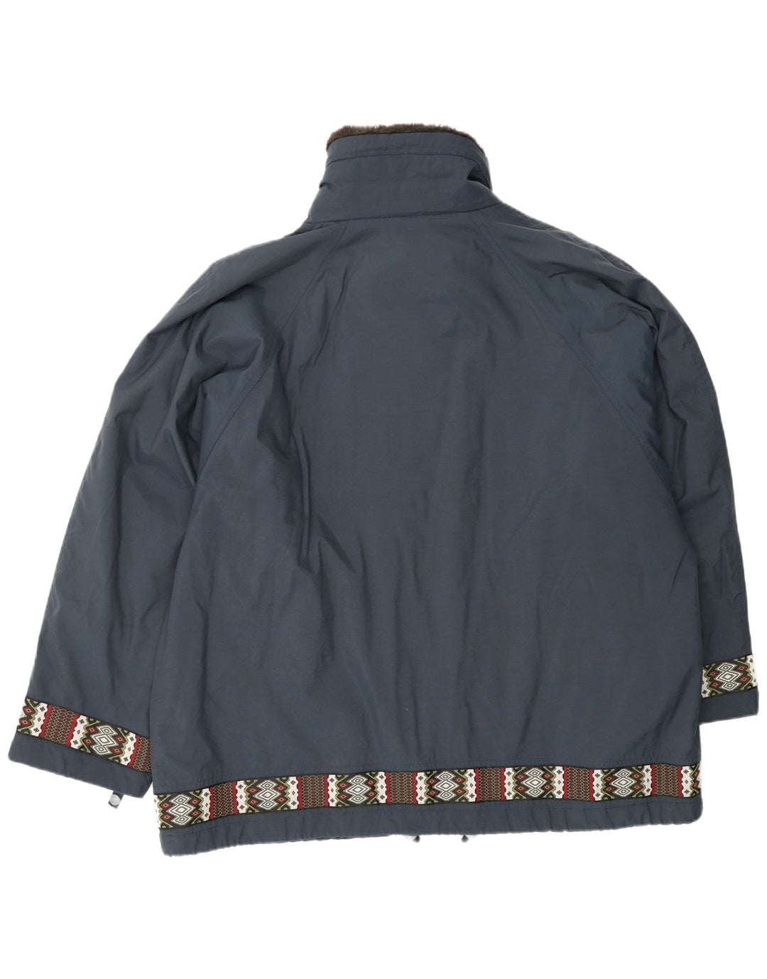 CIESSE PIUMINI Женская куртка-ветровка оверсайз, размер 48, большая, темно-синяя