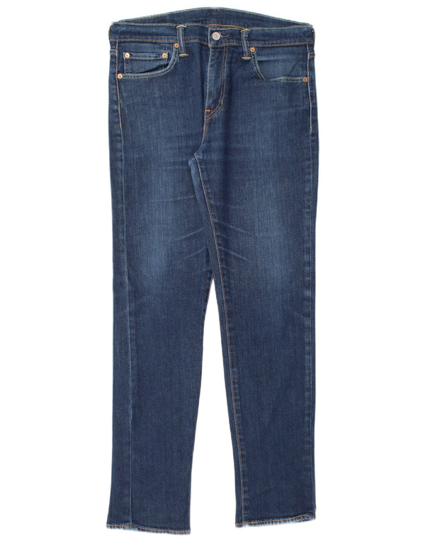 Мужские джинсы Levi's Slim 511 W32 L32 синие, хлопок