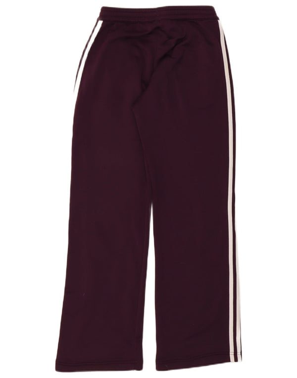 Женские спортивные брюки Adidas UK 10, малый, фиолетовый, полиэстер