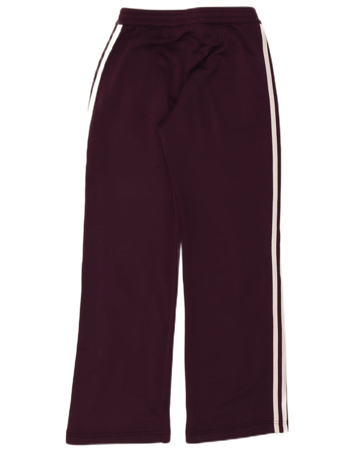 Женские спортивные брюки Adidas UK 10, малый, фиолетовый, полиэстер