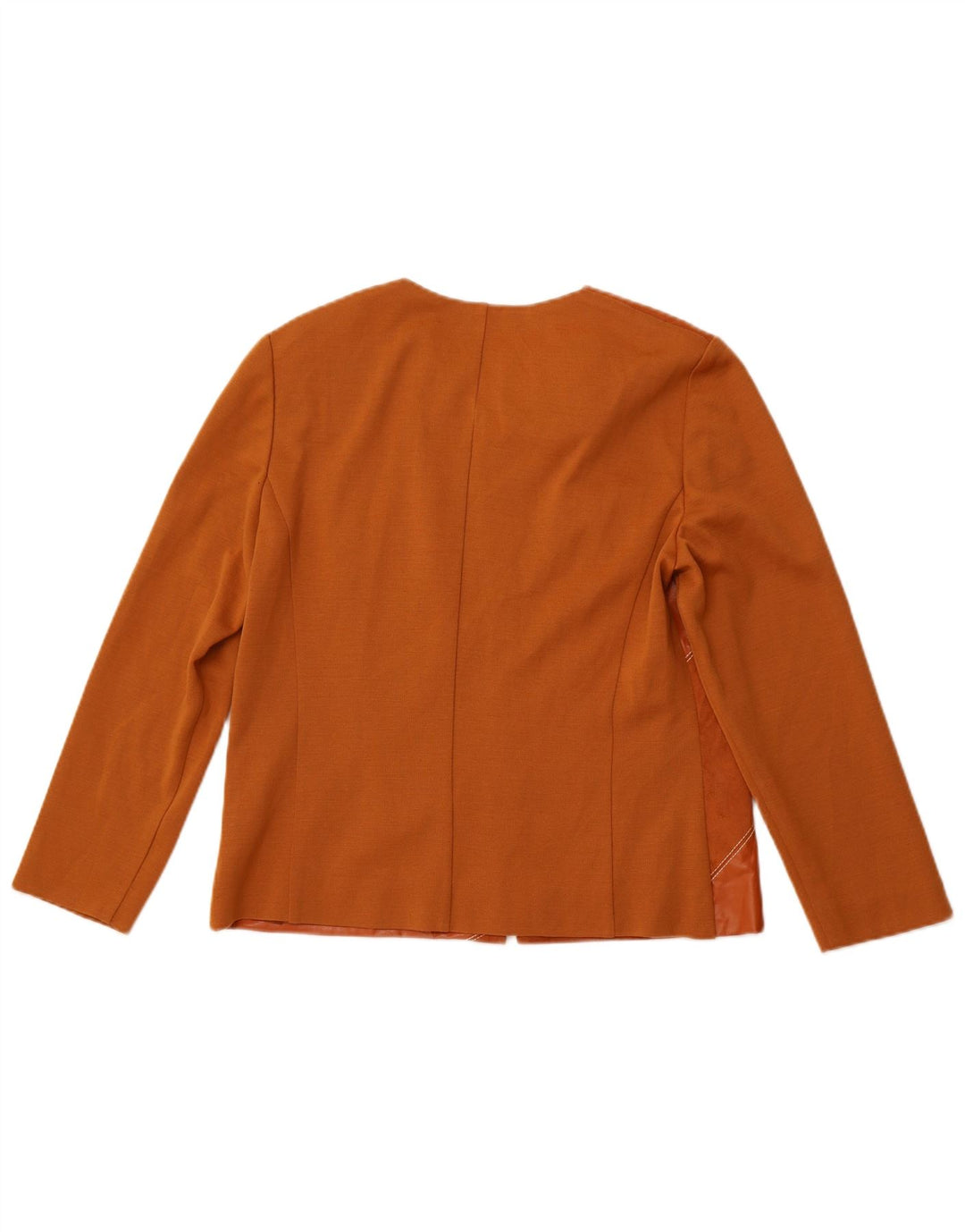 Женский кардиган PIERRE CARDIN UK 14, средний коричневый, лоскутная шерсть