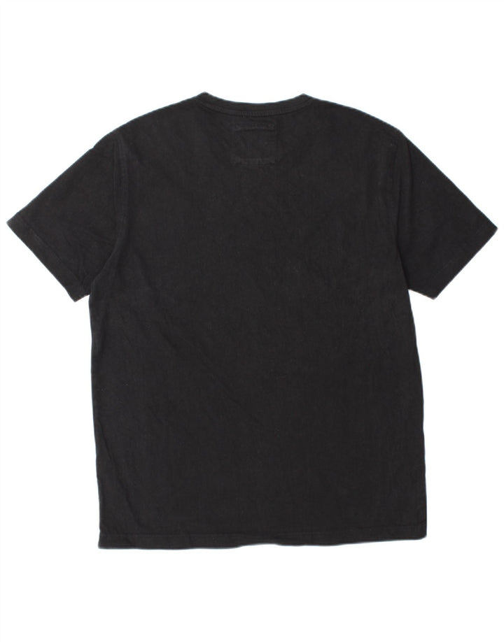 CREW CLOTHING Mens T-Shirt Top Medium Black