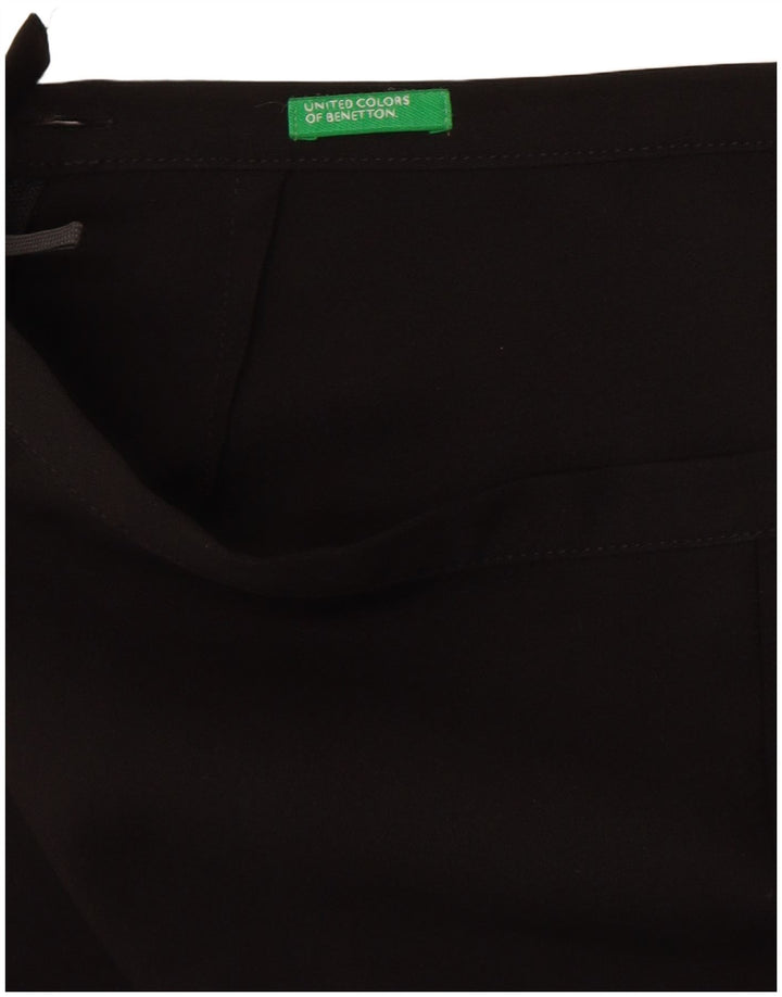 Юбка-карандаш женская Benetton W26 маленькая черная