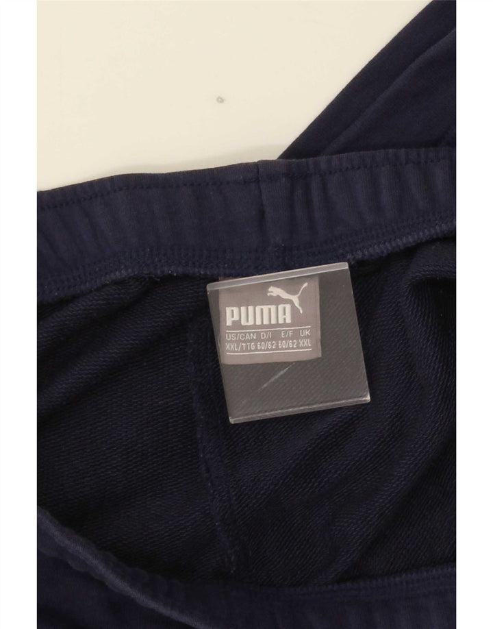 Мужские спортивные шорты Puma 2XL темно-синие
