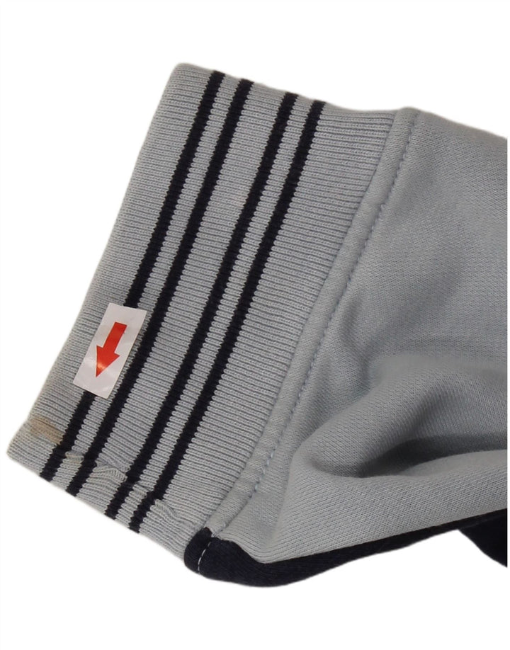 Свитер с капюшоном и молнией с графическим рисунком Nike для мальчиков 13–14 лет, синий цвет, XL, хлопок