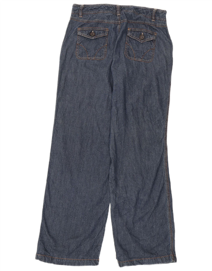 Женские широкие джинсы DOCKERS Favorite Fit, США 8, средние W30 L31, темно-синие