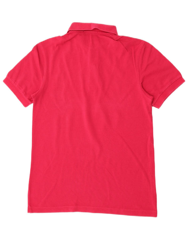 Женская рубашка поло Fred Perry UK 10, маленькая розовая