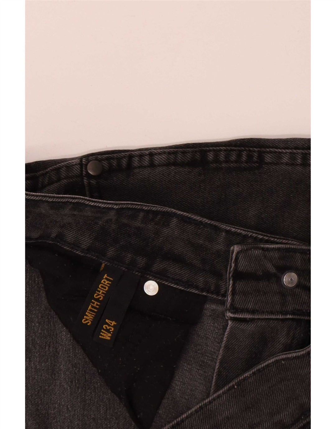 Джинсовые шорты Wrangler W34 большие черные