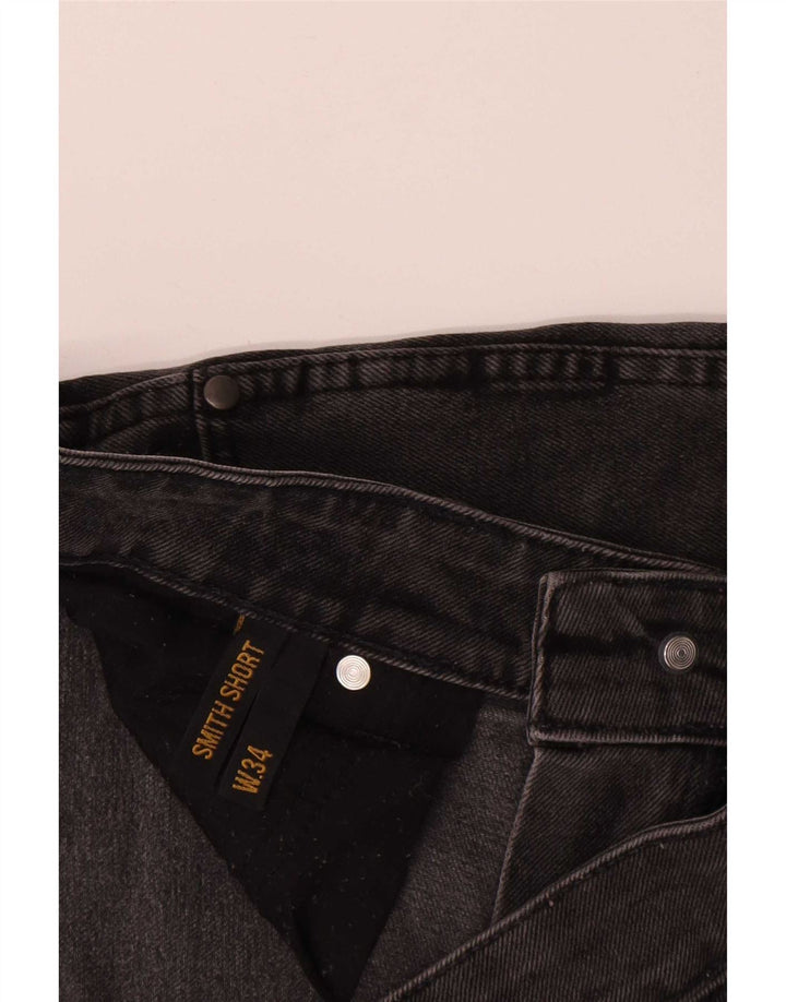 Джинсовые шорты Wrangler W34 большие черные
