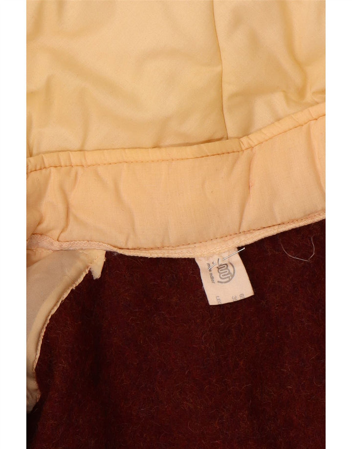 Винтажная мужская стеганая куртка UK 40, большая, бежевая, полиэстер