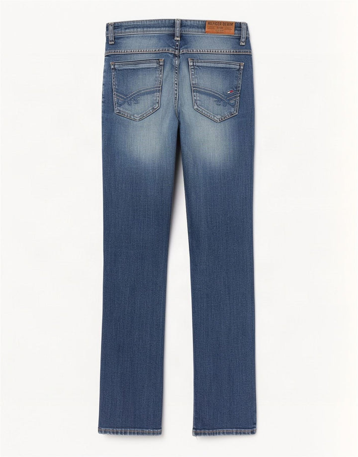 Женские узкие джинсы Tommy Hilfiger W29 L32 Синие, хлопок