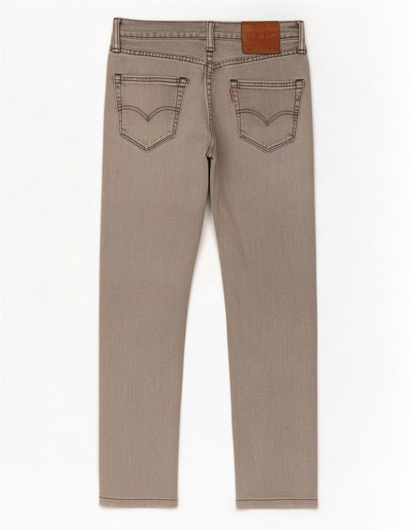 Мужские джинсы Levi's 511 Slim W28 L28 Серые