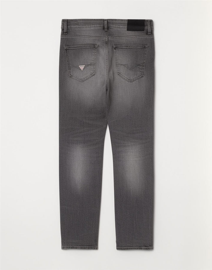 Мужские узкие джинсы Guess W32 L32 синие, хлопок