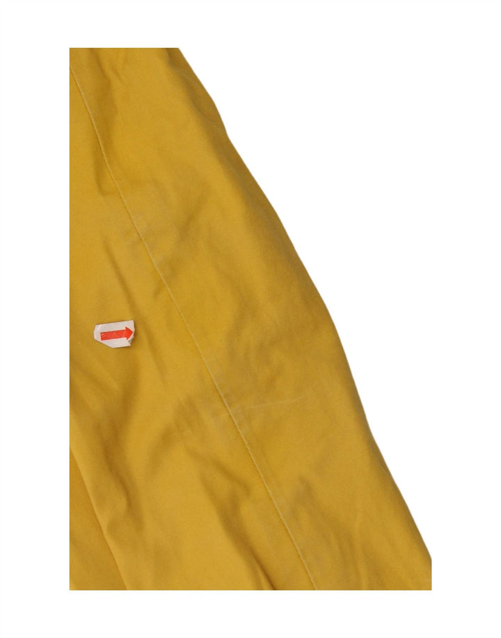 Женская дождевик с капюшоном JOULES UK 8, маленький желтый хлопок