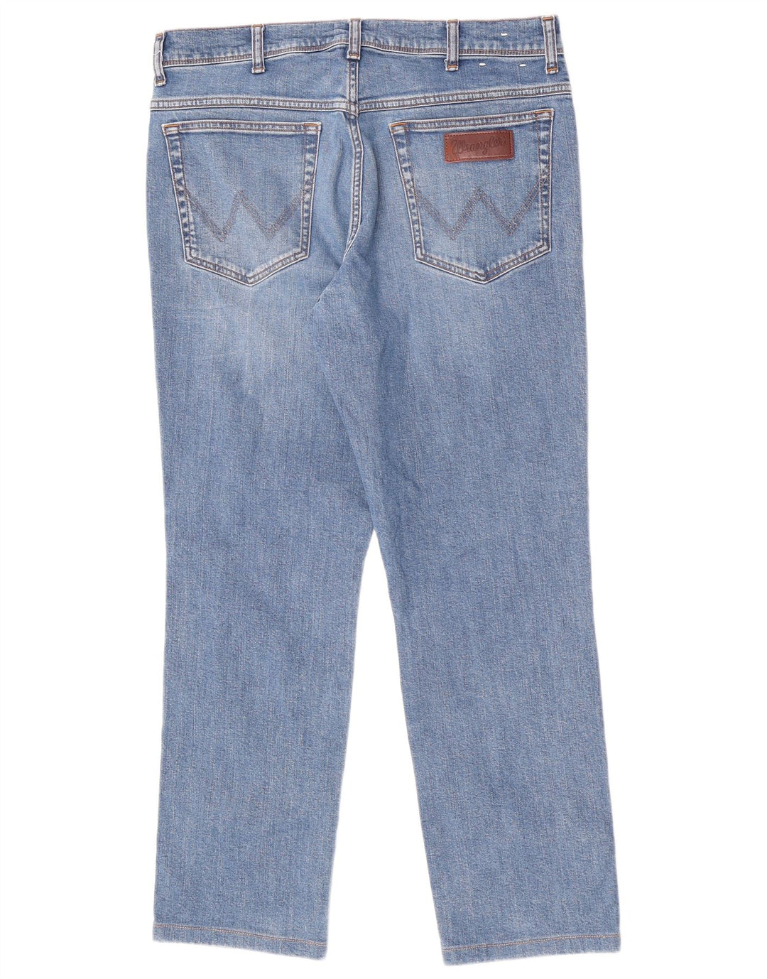 Мужские джинсы Wrangler Texas Slim W35 L29, синий хлопок