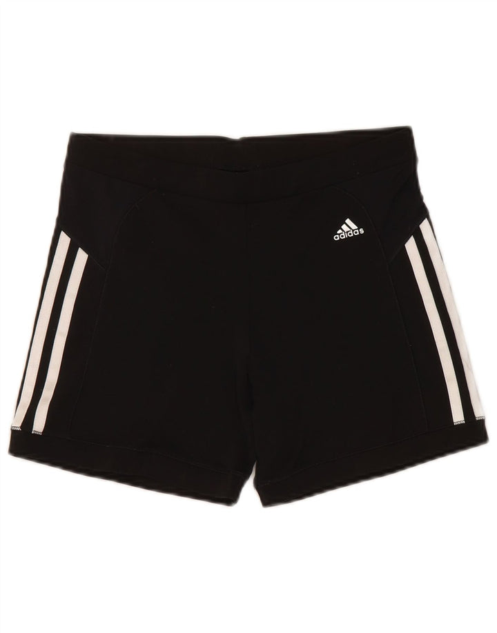 Женские спортивные шорты Adidas Climacool UK 14, средний черный, полиэстер