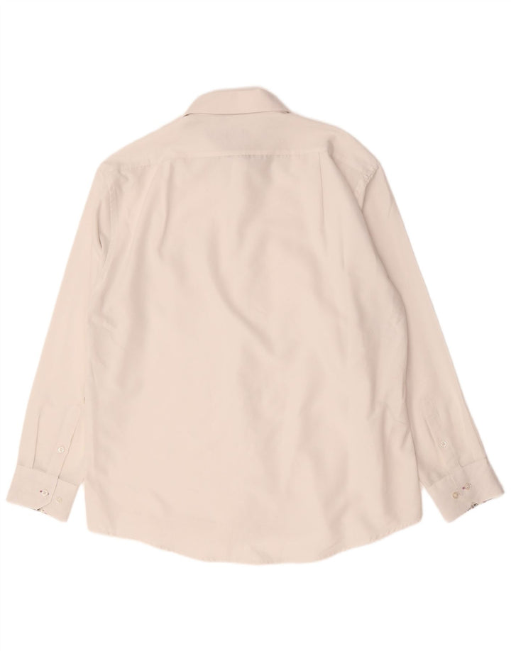 Мужская рубашка Paul Smith, размер 18, 2XL, белая