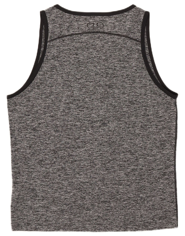 Мужской жилет Under Armour Heat Gear Vest XL, серый полиэстер с крапинками