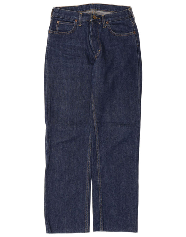 Мужские прямые джинсы Lee W29 L29, синий хлопок