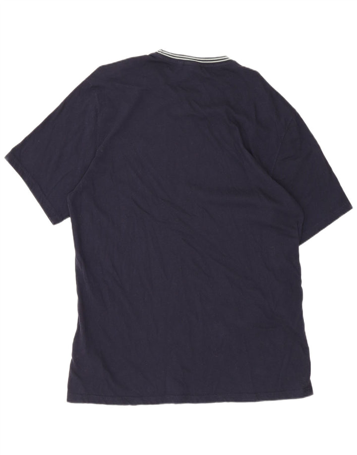 Мужская футболка Barbour Top 2XL Темно-синяя, хлопок