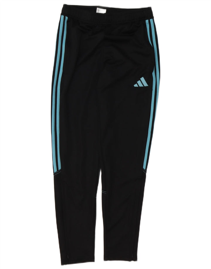 Мужские спортивные брюки Adidas Aeroready, маленький черный полиэстер